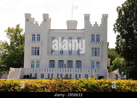 Grand Hotel, Baltic Sea Resort, Heiligendamm, Bad Doberan, Mer Baltique, Mecklembourg-Poméranie occidentale, Allemagne Banque D'Images