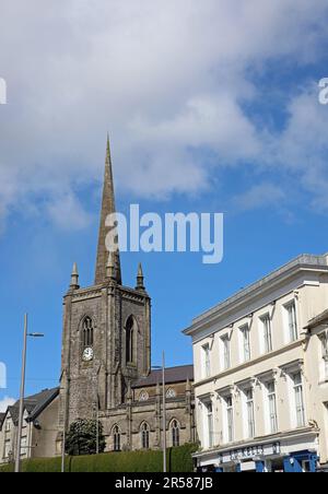 Cathédrale Saint-Macartins à Enniskillen Banque D'Images