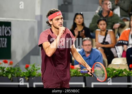 Paris, France. 01st juin 2023. Taylor Fritz des Etats-Unis lors de l'Open de France, grand tournoi de tennis de Slam sur 1 juin 2023 au stade Roland Garros à Paris, France. Crédit : Victor Joly/Alamy Live News Banque D'Images