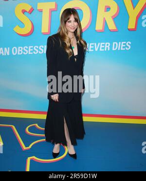 Los Angeles, États-Unis. 01st juin 2023. Alexander Buono, Chris Messina, Kaley Cuoco, Tom Bateman, Liana Liberato, Priscilla Quintana arrive sur la base D'Une première tapis rouge True Story tenue au Pacific Design Center de Los Angeles, Californie, jeudi, 1 juin 2023. (Photo de Juan Pablo Rico/Sipa USA) crédit: SIPA USA/Alay Live News Banque D'Images