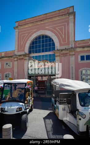 Musée du Fado dans le quartier Alfama de Lisbonne Banque D'Images