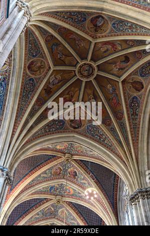 Vienne, Autriche. Église votive de Vienne. Banque D'Images