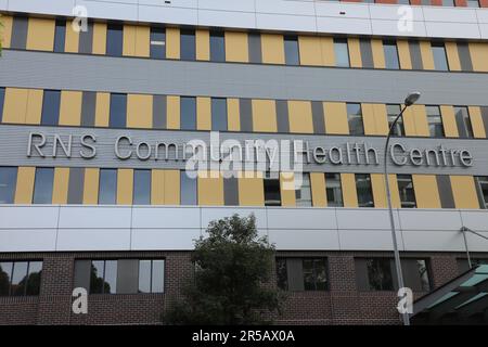 RNS Community Health Centre sur Herbert Street, St Leonards à Sydney, Australie. Banque D'Images