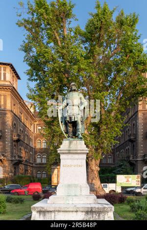 Budapest Kodaly korond est une place de Budapest, Hongrie, nommée d'après le célèbre compositeur Zoltán Kodály. Des monuments architecturaux impressionnants, dont le Banque D'Images