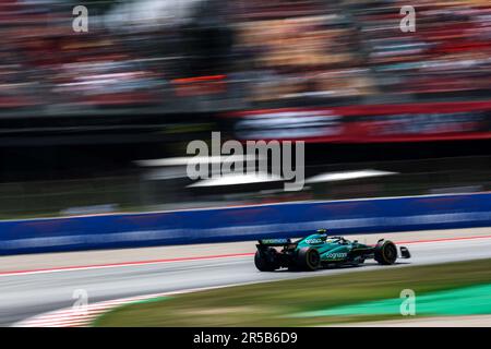 Barcelone, Espagne. 02nd juin 2023. Fernando Alonso (ESP) Aston Martin F1 équipe AMR23. Championnat du monde de Formule 1 02.06.2023, Rd 8, Grand Prix d'Espagne, Barcelone, Espagne, Journée d'entraînement. Le crédit photo doit être lu : images XPB/Press Association. Crédit : XPB Images Ltd/Alamy Live News Banque D'Images