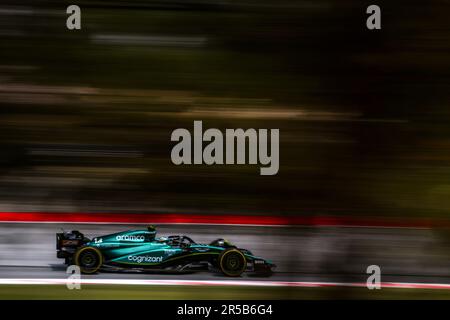 Barcelone, Espagne. 02nd juin 2023. Fernando Alonso (ESP) Aston Martin F1 équipe AMR23. Championnat du monde de Formule 1 02.06.2023, Rd 8, Grand Prix d'Espagne, Barcelone, Espagne, Journée d'entraînement. Le crédit photo doit être lu : images XPB/Press Association. Crédit : XPB Images Ltd/Alamy Live News Banque D'Images