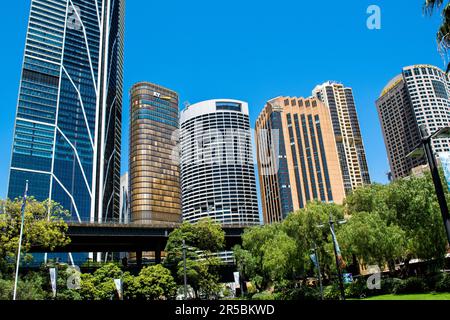 Sydney Skyline, New South Wales, Australie Banque D'Images