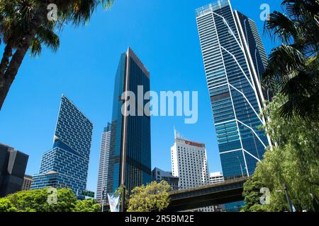 Sydney Skyline, New South Wales, Australie Banque D'Images