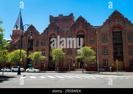 The ASN Co Heritage Building, The Rocks, Sydney, Nouvelle-Galles du Sud, Australie Banque D'Images