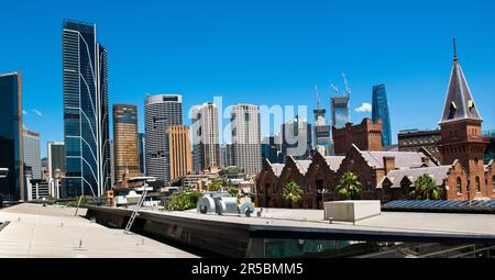 The Rocks - la plus ancienne région historique de Sydney, Nouvelle-Galles du Sud, Australie Banque D'Images