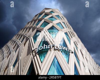 Royaume-Uni, West Yorkshire, Leeds, John Lewis Building Banque D'Images