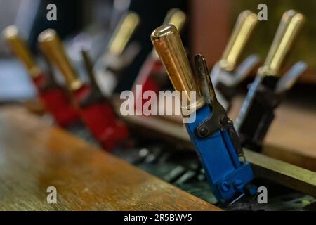 Vintage London Underground Switchgear TFL transport pour Londres Banque D'Images