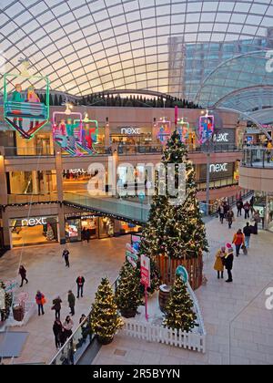 Royaume-Uni, West Yorkshire, Leeds, Trinity Leeds Centre commercial et de loisirs Banque D'Images