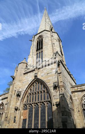 York Saint Mary's Visual Art venue (ancienne église), Castlegate, York, North Yorkshire, Angleterre, Grande-Bretagne, Royaume-Uni, Royaume-Uni, Europe Banque D'Images