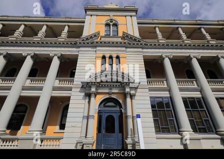 675 façade classique libre du bâtiment de Lacy sur la rue Victoria, dans la banlieue de Darlinghurst. Sydney-Australie. Banque D'Images