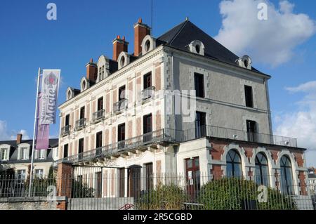 Maison de la Magie Robert-Houdin, Blois, Loir-et-Cher, Centre, France Banque D'Images