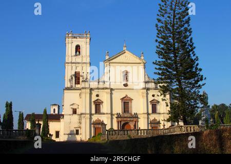 Cathédrale se, Old Goa, Goa, Inde, Cathédrale se de Santa (Catarina) Banque D'Images