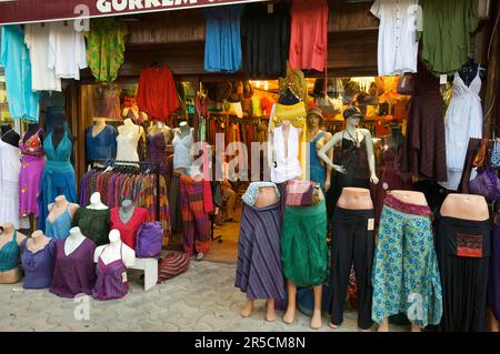 Souvenirs à Marmaris, mer Egée turque, mer Egée turque, Turquie Banque D'Images