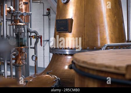 Distillerie Isle of Harris à Tarbert Isle of Harris, Outer Hebrides, Écosse, Banque D'Images