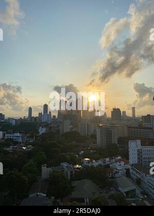 Belles photos d'évasion de ville au Sri Lanka Banque D'Images