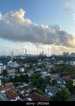 Belles photos d'évasion de ville au Sri Lanka Banque D'Images