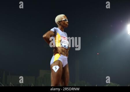 Florence, Italie. 02nd juin 2023. mcleod pendant le Gala d'or Pietro Mennea 2023 sur 2 juin 2023 au Stadio Luigi Ridolfi à Florence, Italie. Pendant la Ligue des diamants - Gala d'or, Athlétisme internationales à Florence, Italie, 02 juin 2023 crédit: Agence de photo indépendante/Alamy Live News Banque D'Images