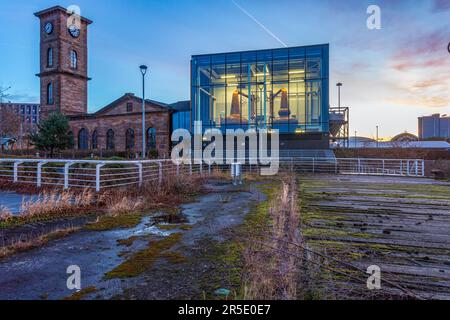 Distillerie Clydeside Glasgow, Écosse Banque D'Images