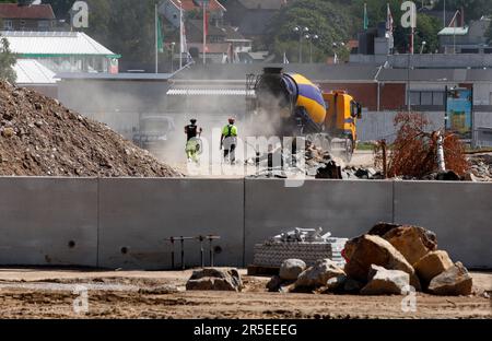Nouvelle arène Vida, stade de Växjö Lakers, Växjö, Suède. Banque D'Images