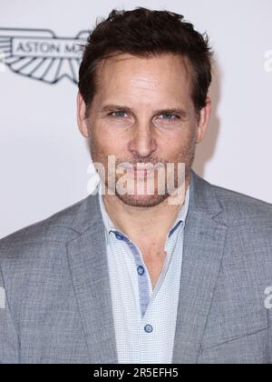 Century City, États-Unis. 02nd juin 2023. CENTURY CITY, LOS ANGELES, CALIFORNIE, États-Unis - JUIN 02 : l'acteur américain Peter Facinelli arrive au Gala annuel de la course à l'effacement de la SP de 30th qui s'est tenu à l'hôtel Fairmont Century Plaza sur 2 juin 2023 à Century City, Los Angeles, Californie, États-Unis. (Photo de Xavier Collin/image Press Agency) Credit: Image Press Agency/Alay Live News Banque D'Images