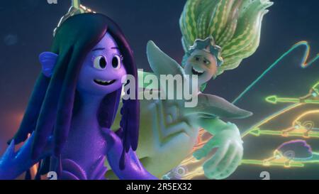 Ruby Gillman, adolescent Kraken Banque D'Images