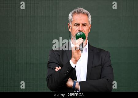 Paris, France. 02nd juin 2023. Marc Maury lors de l'Open de France, tournoi de tennis Grand Chelem sur 2 juin 2023 au stade Roland Garros à Paris, France. Crédit : Victor Joly/Alamy Live News Banque D'Images