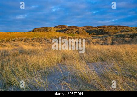 Machir Bay, Isle of Islay, Argyll and Bute, Ecosse Banque D'Images