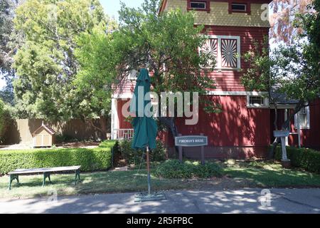 San Jose, Califiornia, Etats-Unis: 6-1-2021: Winchester Mystery House à San Jose en Californie Banque D'Images