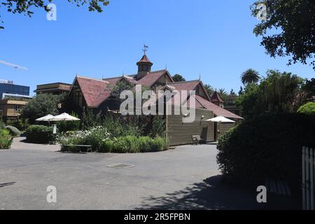 San Jose, Califiornia, Etats-Unis: 6-1-2021: Winchester Mystery House à San Jose en Californie Banque D'Images