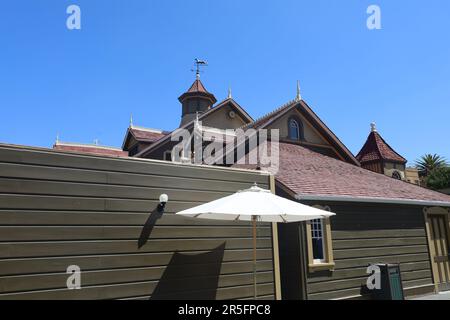 San Jose, Califiornia, Etats-Unis: 6-1-2021: Winchester Mystery House à San Jose en Californie Banque D'Images