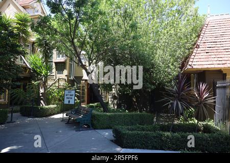 San Jose, Califiornia, Etats-Unis: 6-1-2021: Winchester Mystery House à San Jose en Californie Banque D'Images