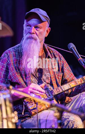 Bochum, Allemagne, 25.04.2017. Sassaick Steve exécutant en direct à Bochum, Allemagne. Crédit: ANT Palmer / Alamy Banque D'Images