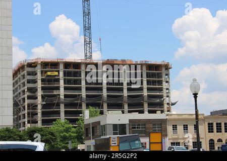 Denton, Dallas et Deep Ellum, centres d'intérêt du centre-ville Banque D'Images