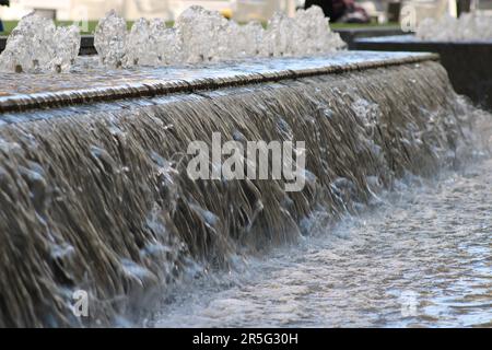 Denton, Dallas et Deep Ellum, centres d'intérêt du centre-ville Banque D'Images