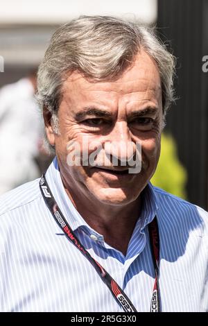 Montmelo, Barcelone, Espagne. 02 juin 2023 ; Carlos SAINZ Senior, ESP, pendant le Championnat du monde FIA F1. Formule 1 Grand Prix d'Espagne, circuit de Catalunya près de Montmelo - image payante - crédit photo: © Cristiano BARNI / ATP images (BARNI Cristiano / ATP / SPP) Banque D'Images