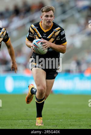 Bradley Martin de Castleford Tigers lors du match de la Super League de Betfred à St. Parc James, Newcastle upon Tyne. Date de la photo: Samedi 3 juin 2023. Banque D'Images