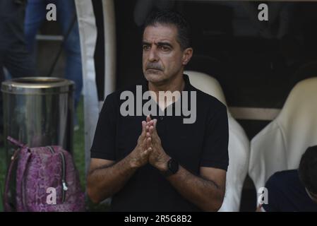 Fortaleza, (ce) 03/06/2023 - Campeonato Brasileiro / Fortaleza x Bahia - Renato Paiva técnico do Bahia durante partida entre Fortaleza x Bahia disput Banque D'Images