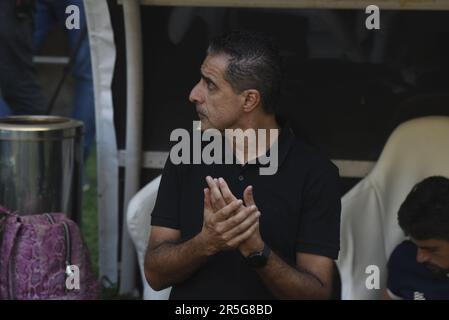 Fortaleza, (ce) 03/06/2023 - Campeonato Brasileiro / Fortaleza x Bahia - Renato Paiva técnico do Bahia durante partida entre Fortaleza x Bahia disput Banque D'Images