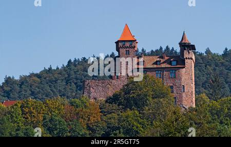 Château de Berwartstein Banque D'Images