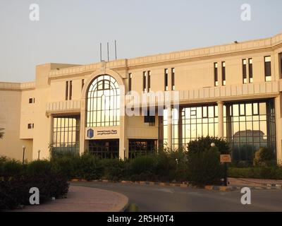 Le Caire, Egypte, 20 mai 2023: L’Université française en Egypte Université française d’Égypte UFE, institution d’enseignement supérieur sous double supervision d’EG Banque D'Images