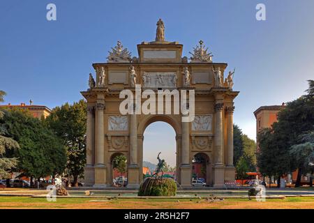 Porta San Gallo, Piazza Liberta, Florence, Toscane, Italie Banque D'Images