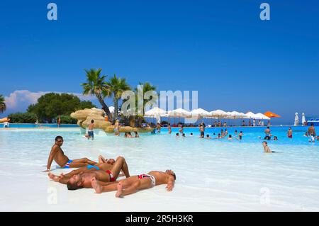 Splash and Fun Park Pool, Malte Banque D'Images