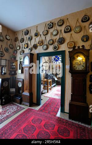 Musée de l'horloge, Bad Iburg, Basse-Saxe, Allemagne Banque D'Images