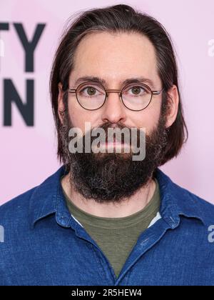 Hollywood, États-Unis. 03rd juin 2023. HOLLYWOOD, LOS ANGELES, CALIFORNIE, États-Unis - JUIN 03 : l'acteur américain Martin Starr arrive à l'événement de projection de la saison 3 de STARZ, FYC, qui s'est tenu au Hollywood Athletic Club on 3 juin 2023 à Hollywood, Los Angeles, Californie, États-Unis. (Photo de Xavier Collin/image Press Agency) Credit: Image Press Agency/Alay Live News Banque D'Images