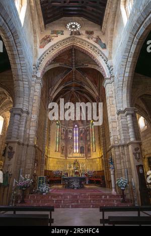 Église de San Lorenzo intérieur - route des Églises Fernandes - Cordoue, Andalousie, Espagne Banque D'Images